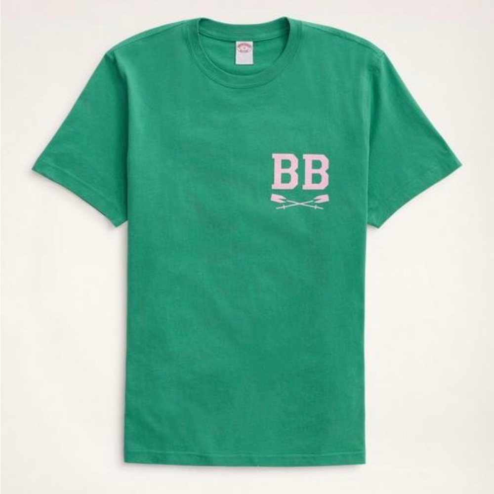 Large Brooks Brothers Nautical T-Shirt